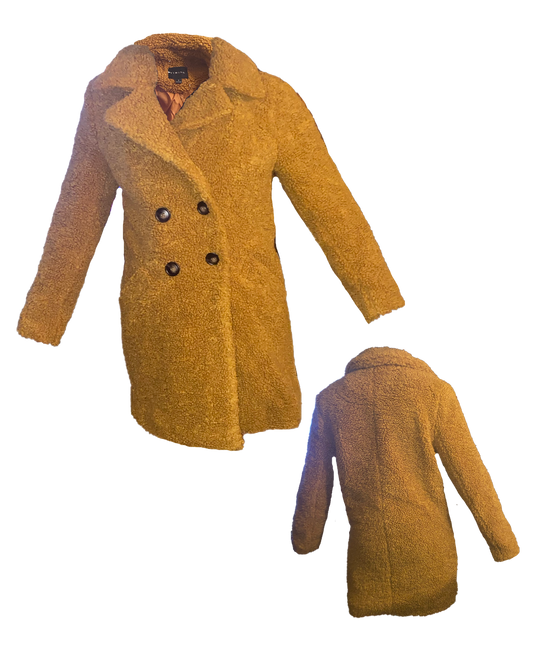 Fuzzy Bae Coat