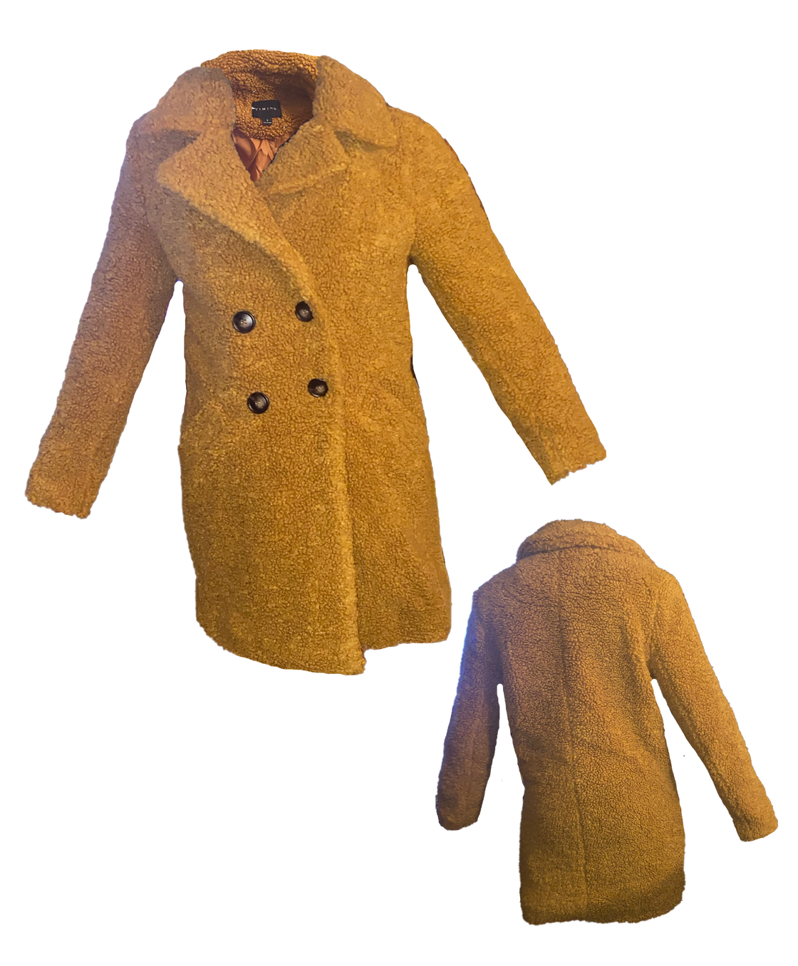 Fuzzy Bae Coat
